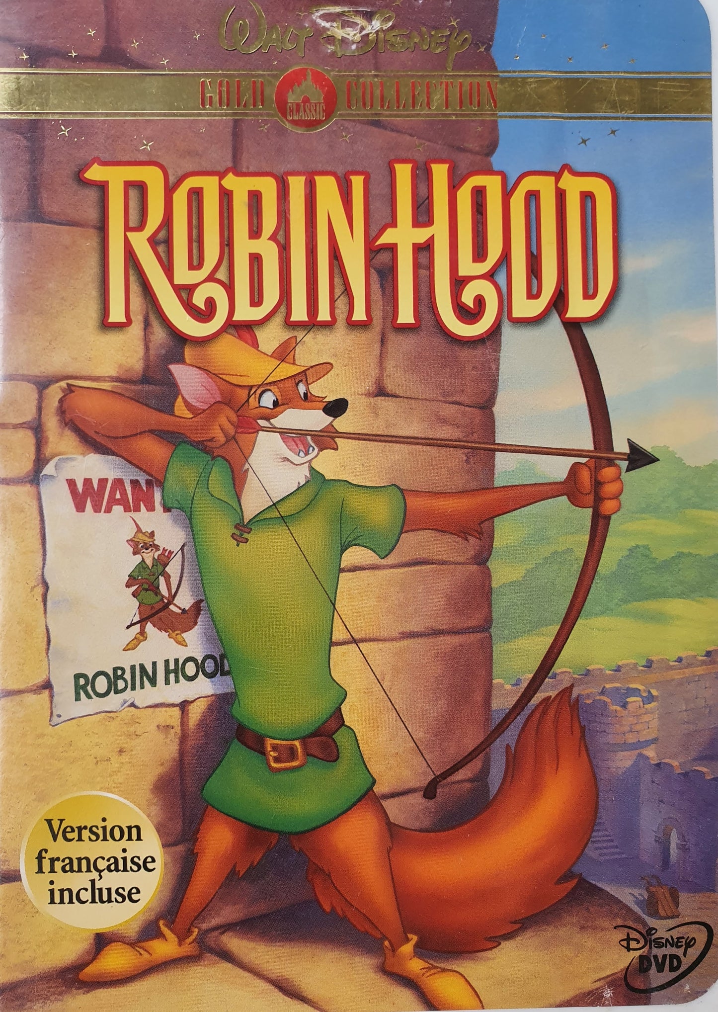 Robin Hood En, FR, SP Disney  (4601804685367)