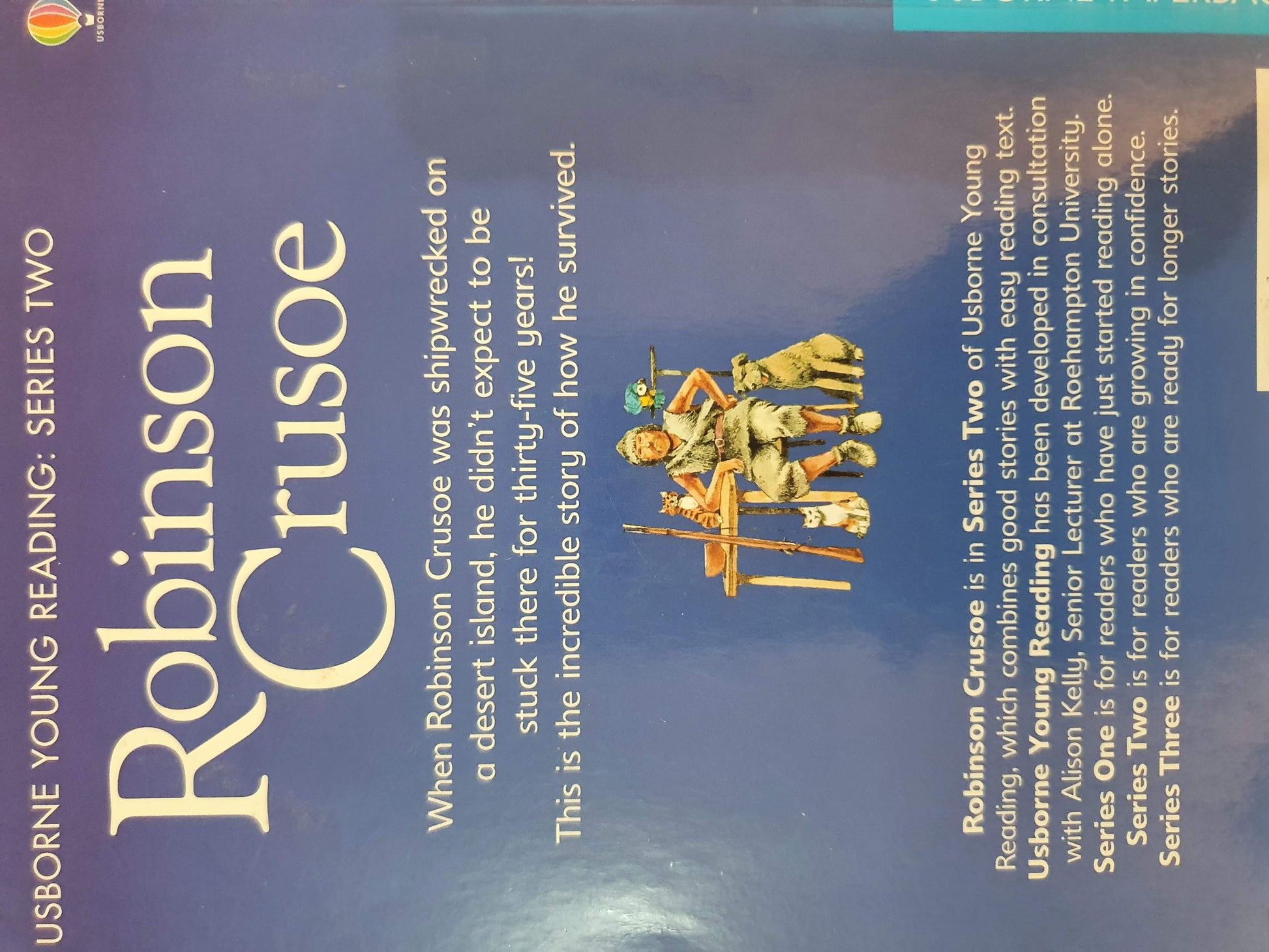 Robinson Crusoe Like New Usborne  (4621818691639)