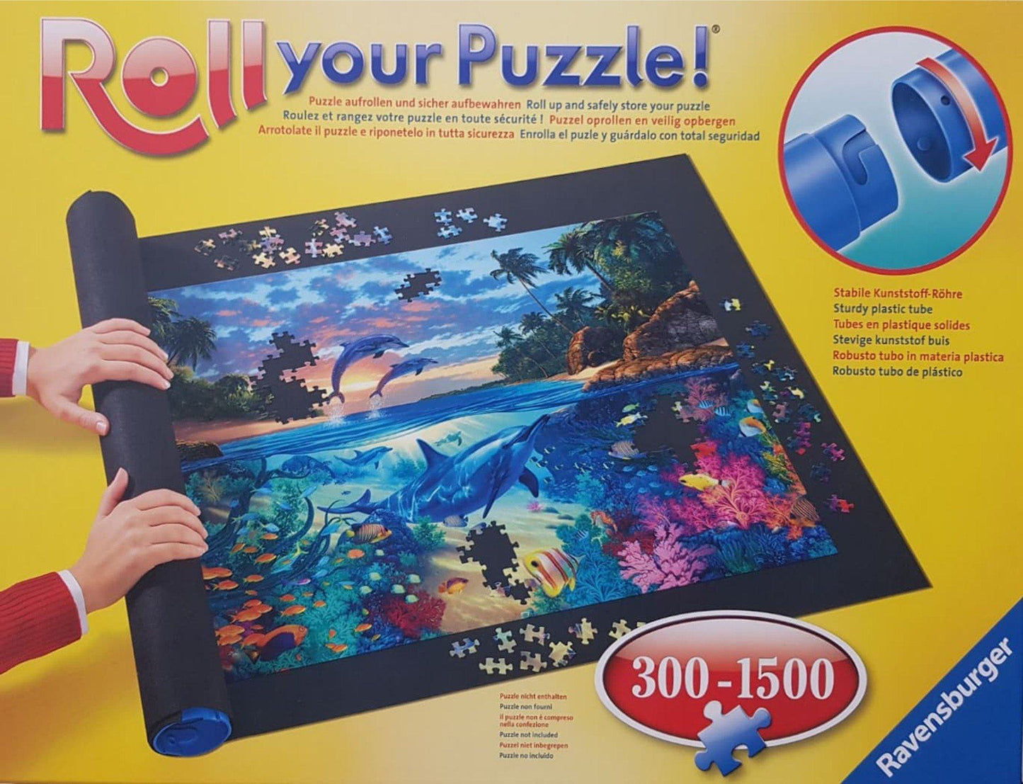 Roll Your Puzzle Like New Ravensburger  (6582145122489)