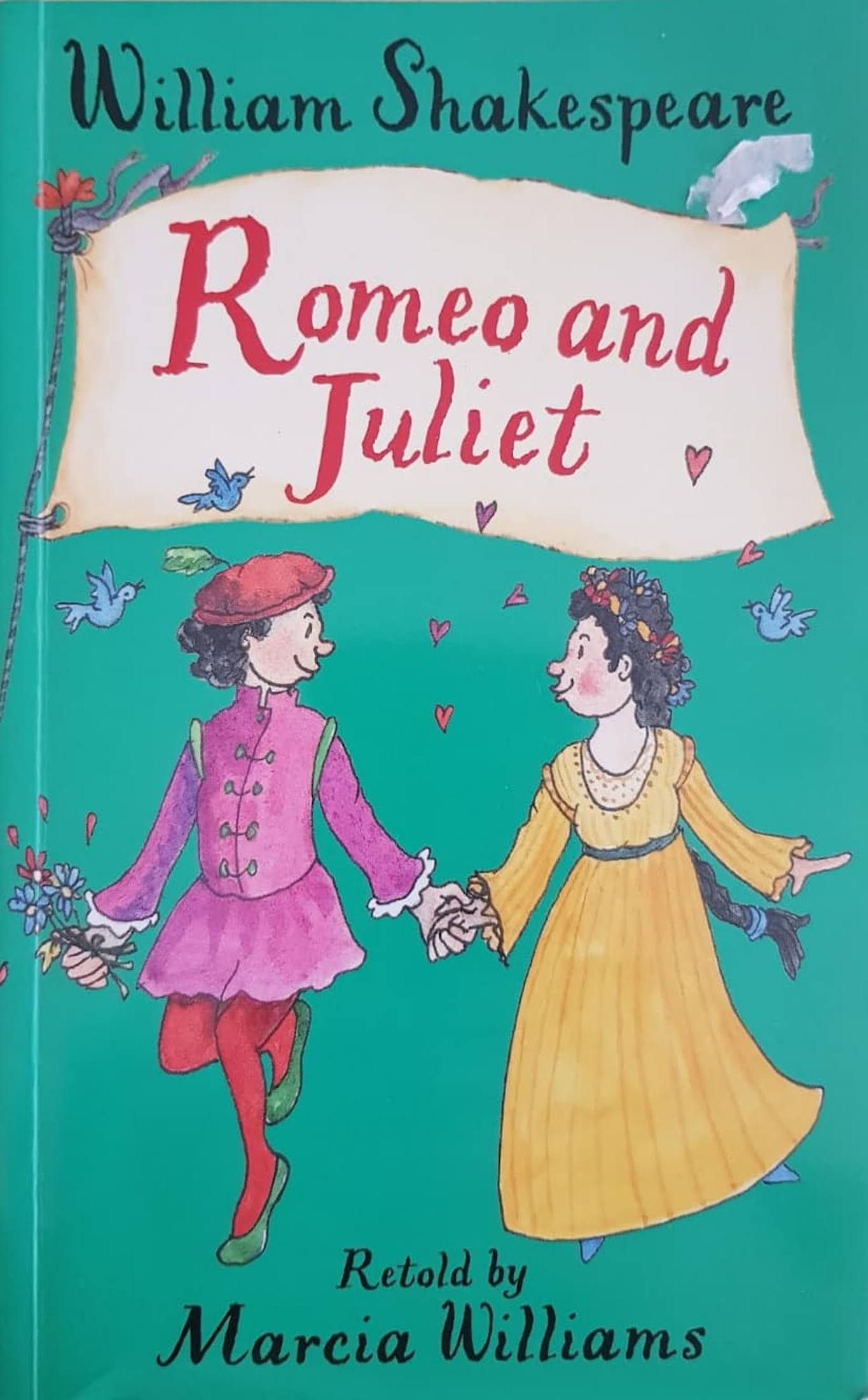 Romeo And Juliet Like New William Shakepeare  (6203872837817)