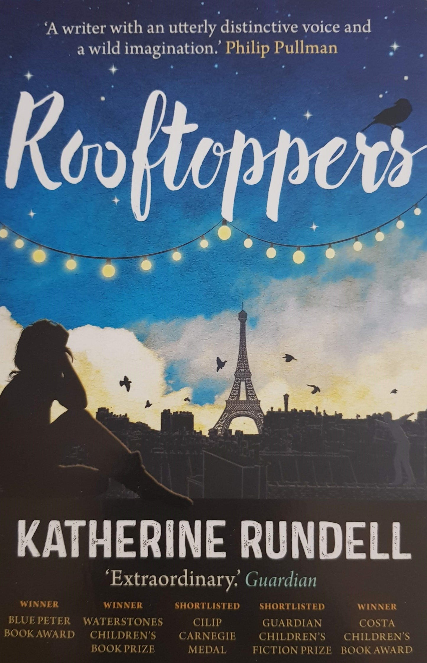 Rooftoppers Like New Katherine Rundell  (4630699016247)