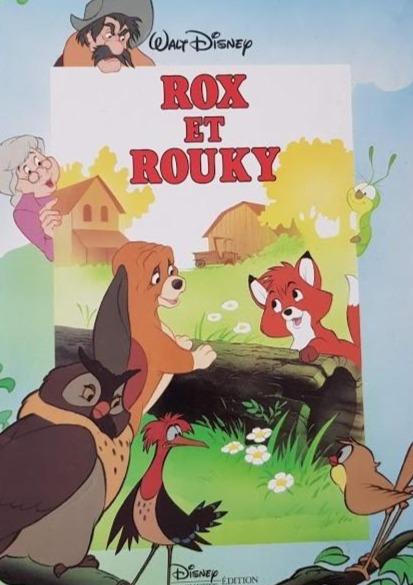 Rox et Rouky Very Good Disney  (6265037947065)