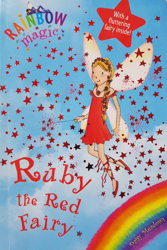Ruby- The Red Fairy Like New Not Applicable  (4603217969207)