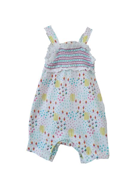 Ruffled Jumpsuit Orchestra, 1 month (54 cm) Orchestra  (4610898231351)