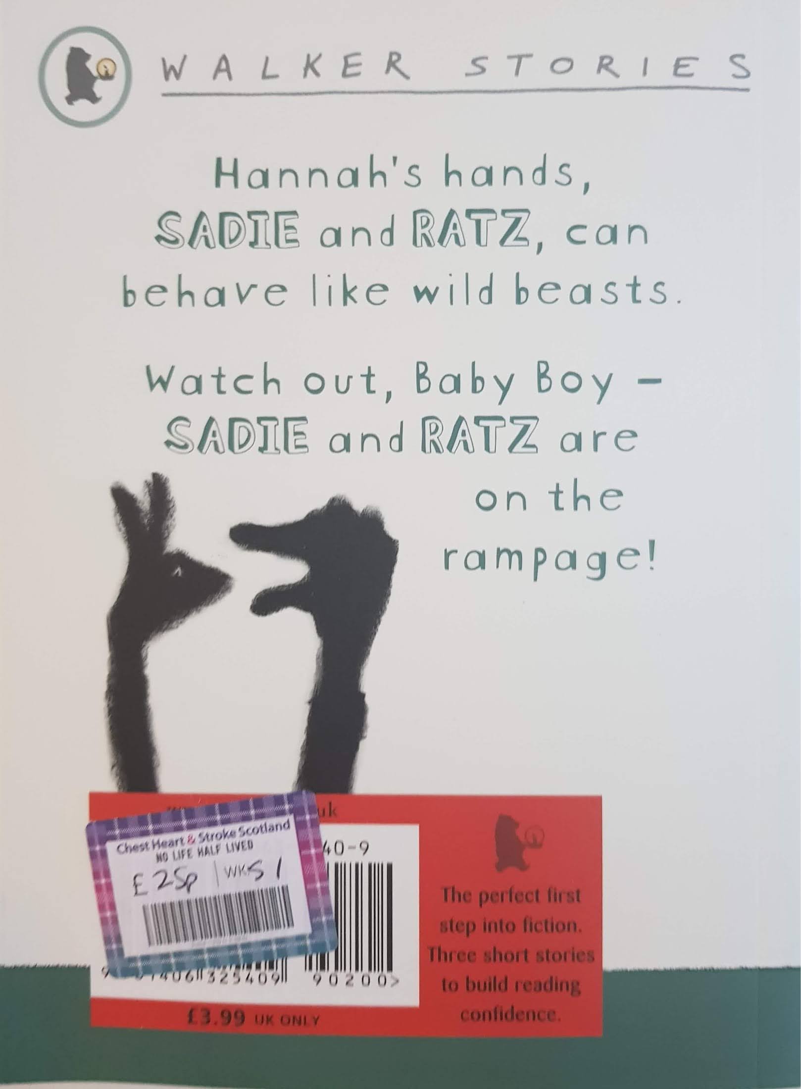 SADIE and RATZ Like New Walker Stories  (6223955198137)