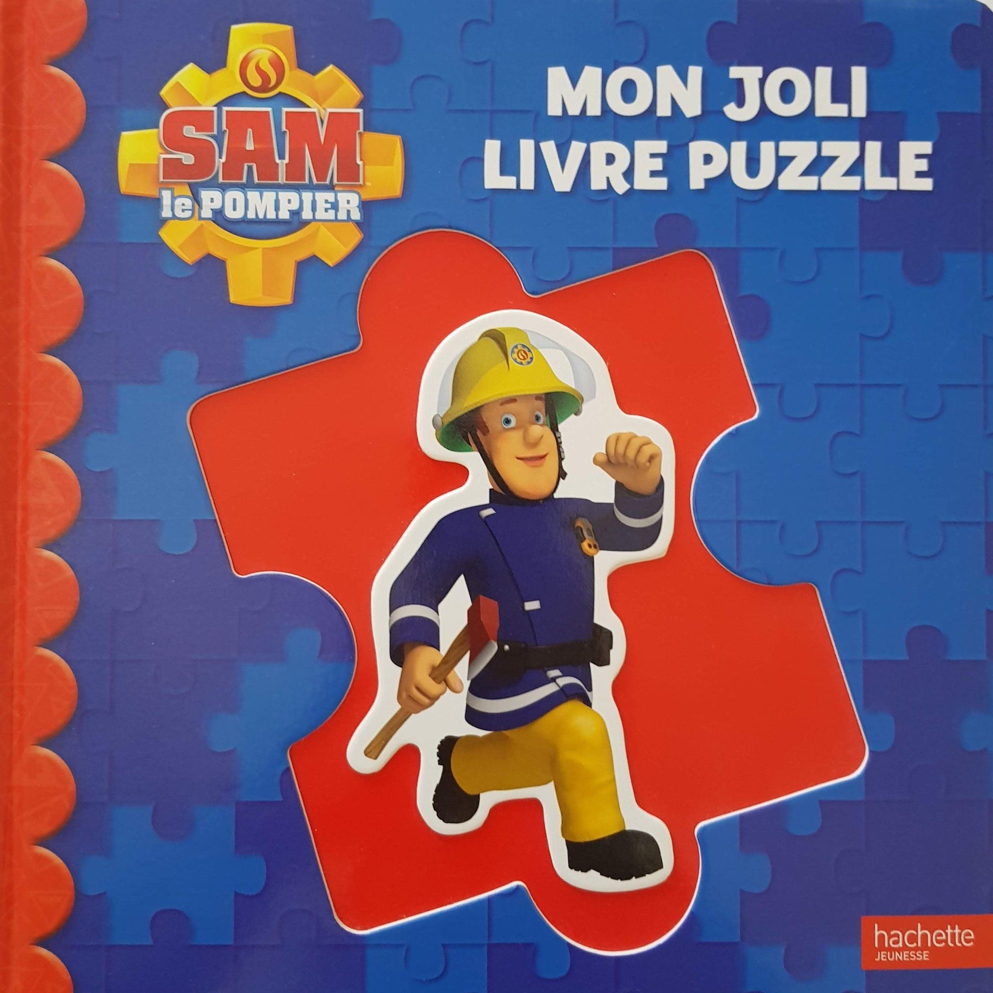 Sam le Pompier mon Joli livre puzzle Like New Not Applicable  (4593185292343)