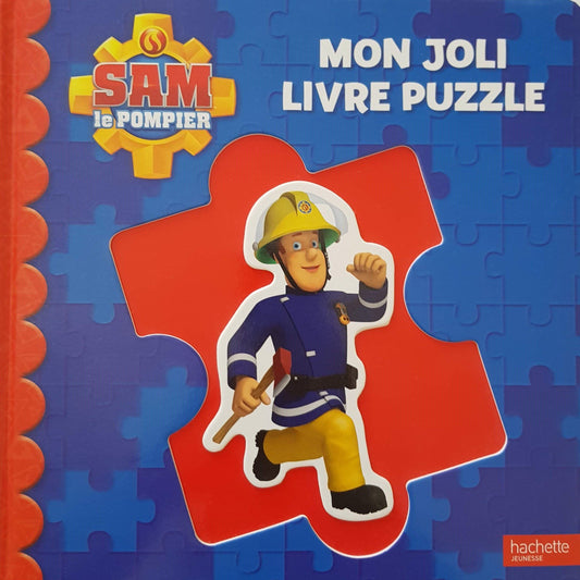 Sam le Pompier mon Joli livre puzzle Like New Not Applicable  (4593185292343)