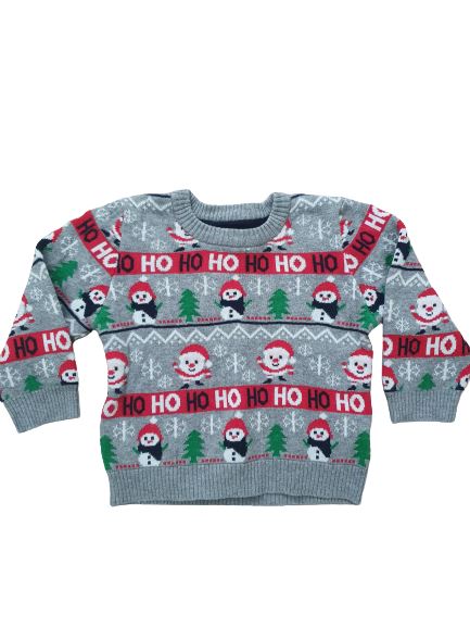 Santa Sweater Mini Rebel, 12-18 months (86 cm) Mini Rebel  (4608319062071)