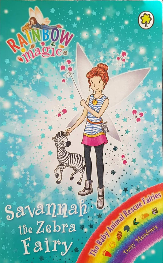 Savannah the Zebra Fairy Like New Rainbow Magic  (6196048855225)