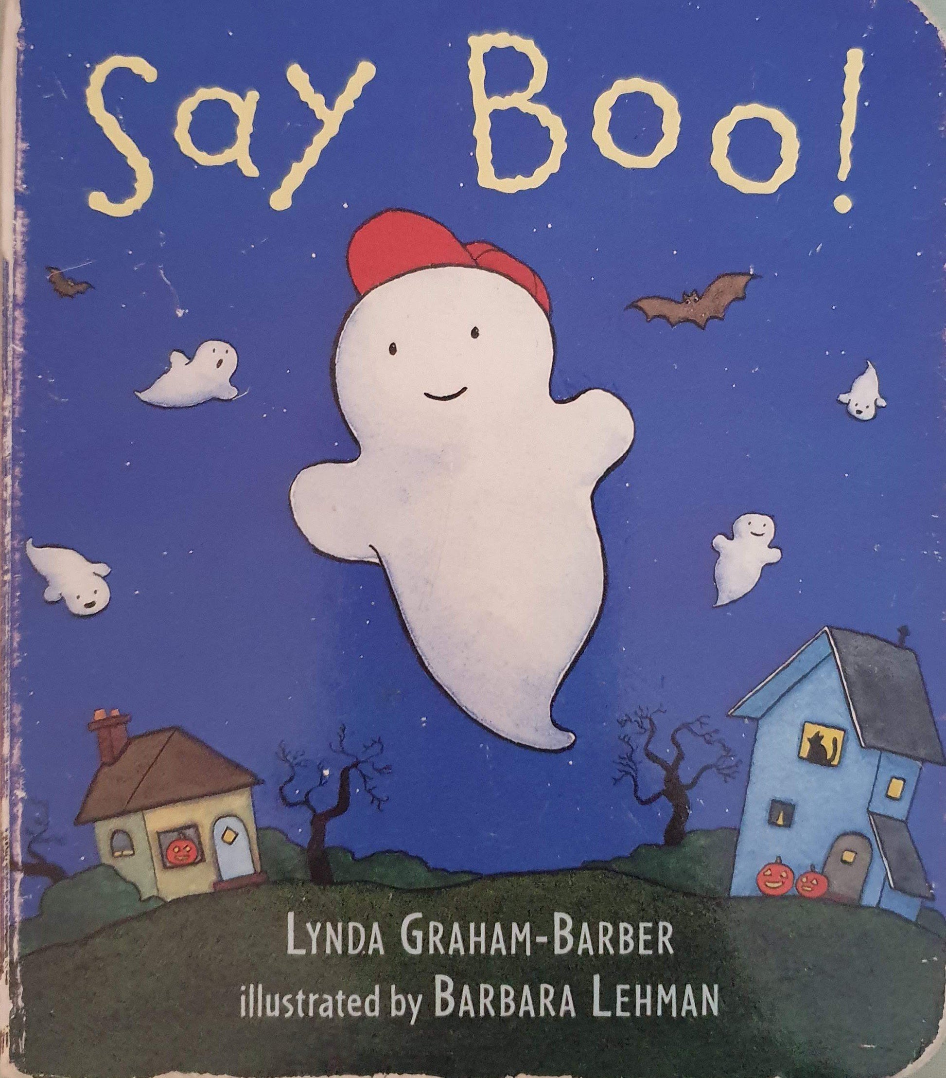 Say Boo Well Read,English Recuddles.ch  (6088029372601)