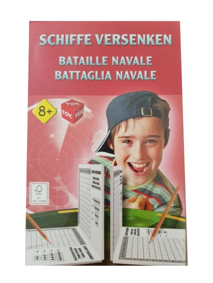 Schiffe versenken bataille navale New with Tags Not Applicable  (4606904533047)