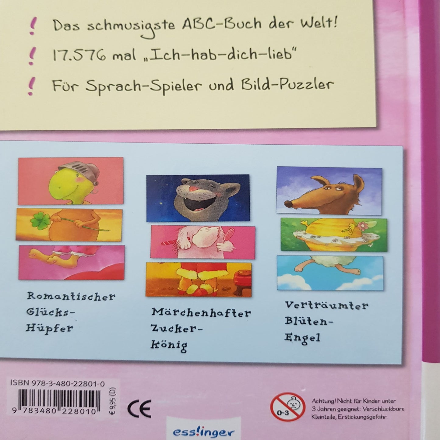Schmuseworter ABC Like New Not Applicable  (4596704477239)