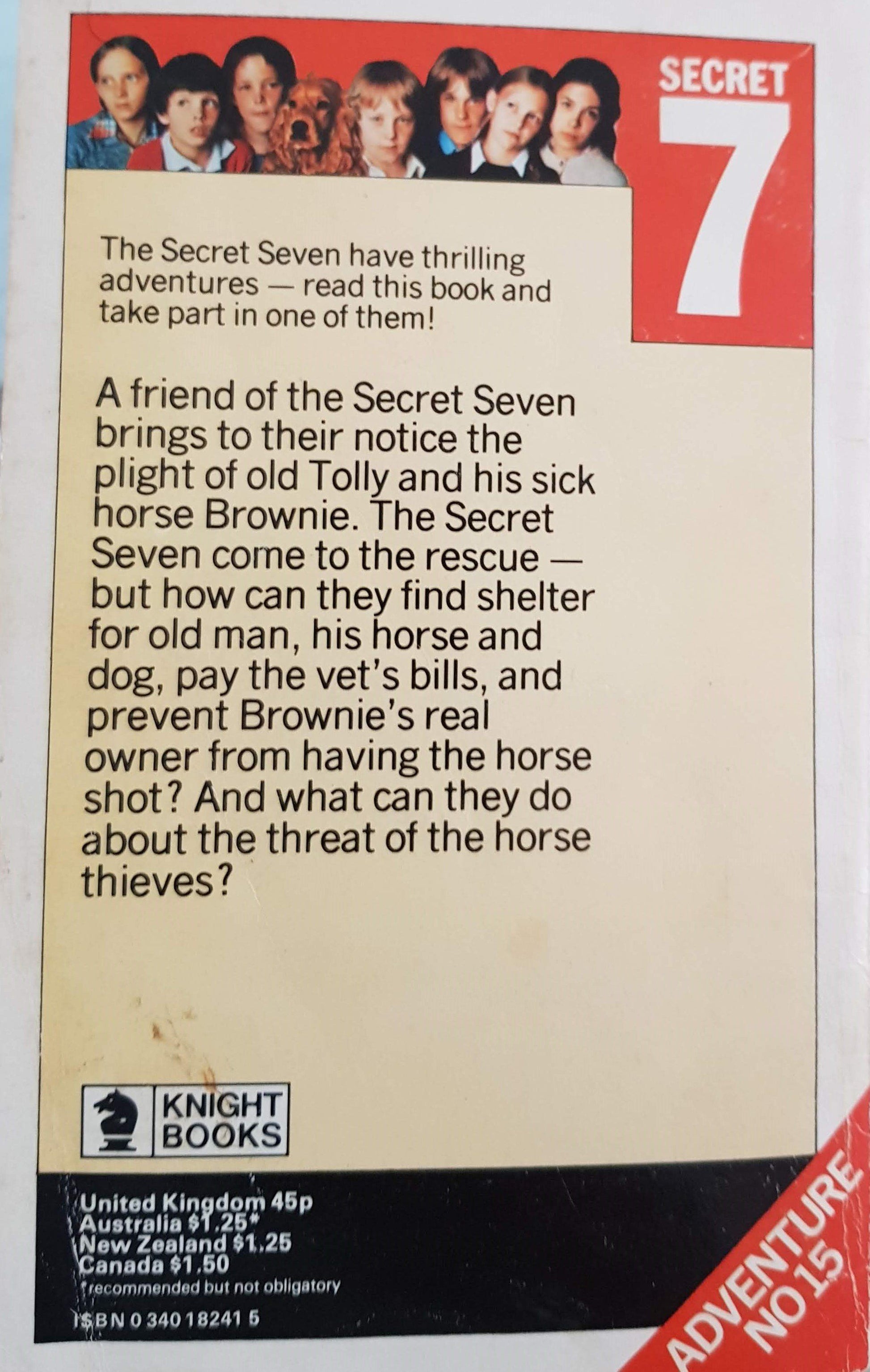 Secret 7 Fund for the secret seven Well Read Enid Blyton  (6089431843001)