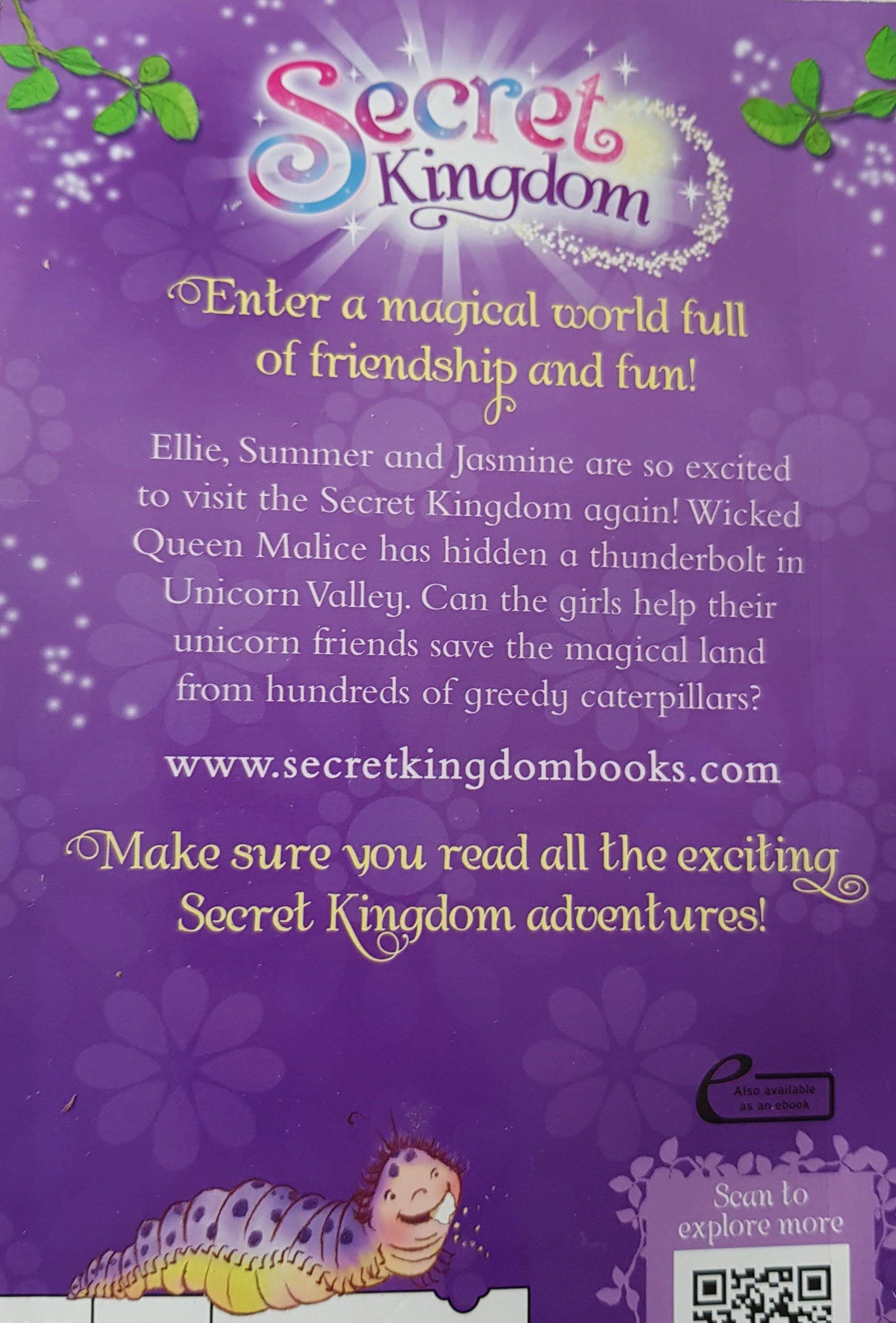 Secret Kingdom unicorn valley Like New, +6 NA  (6299201470649)