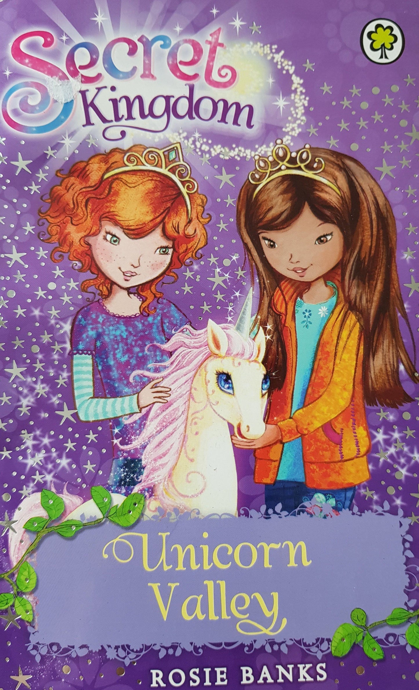 Secret Kingdom unicorn valley Like New, +6 NA  (6299201470649)