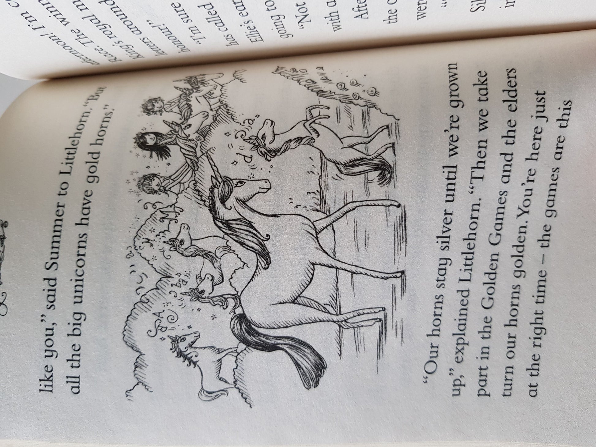 Secret Kingdom unicorn valley Like New, +6 NA  (6299201470649)