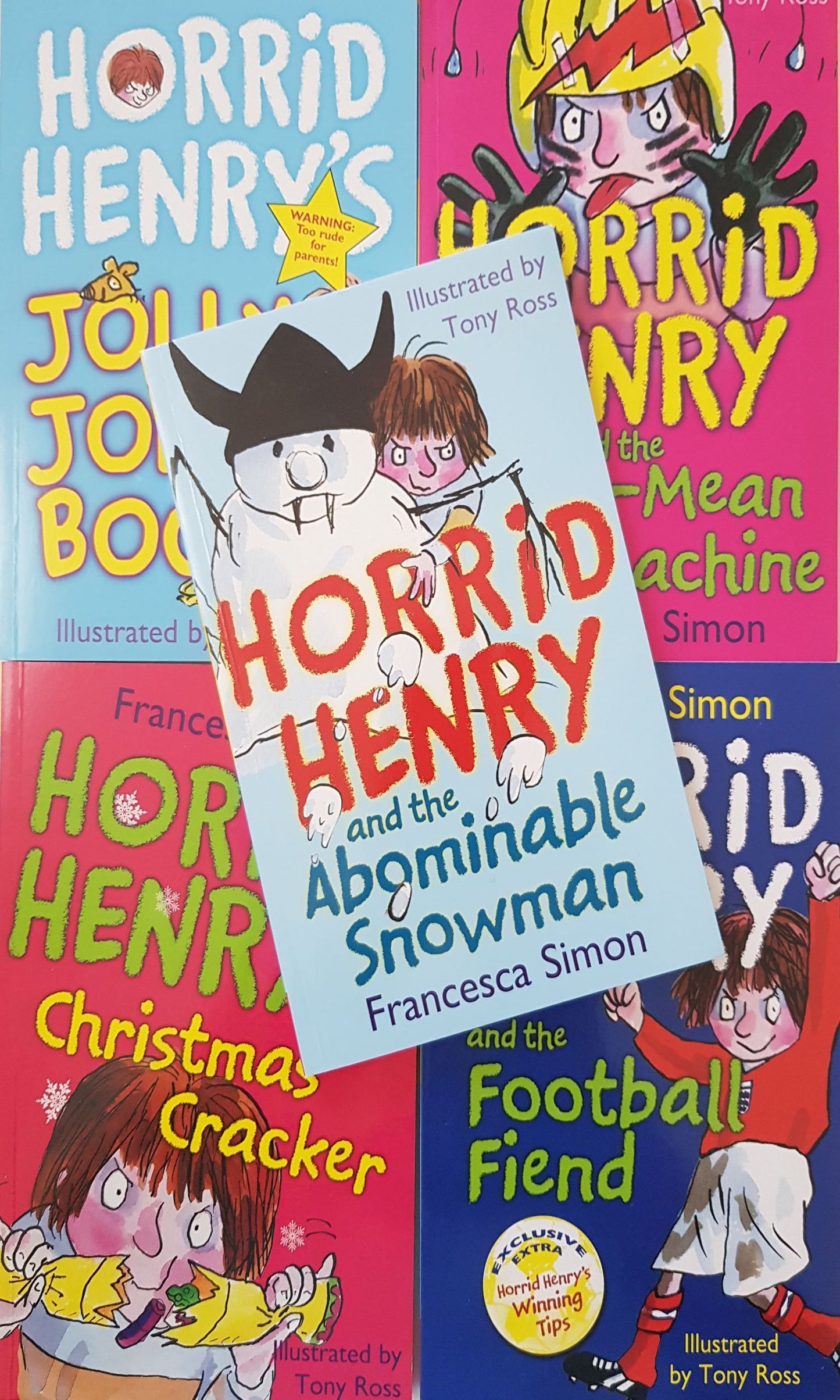 Set of 10 books: Horrid Henry Very Good Horrid Henry  (4597649539127)