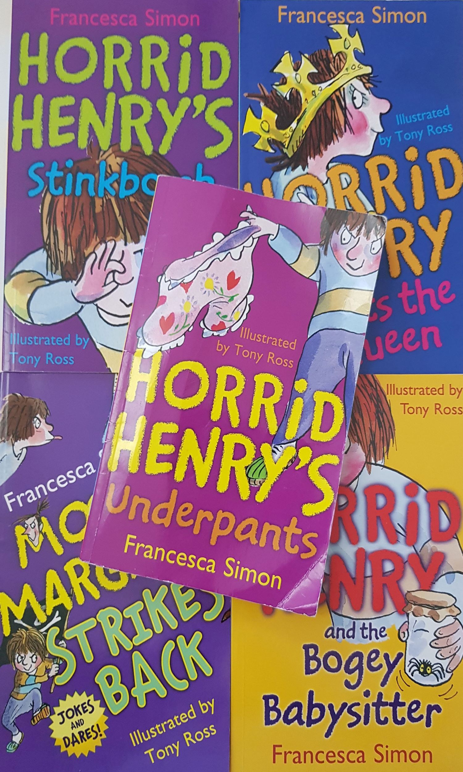 Set of 10 books: Horrid Henry Very Good Horrid Henry  (4597649539127)