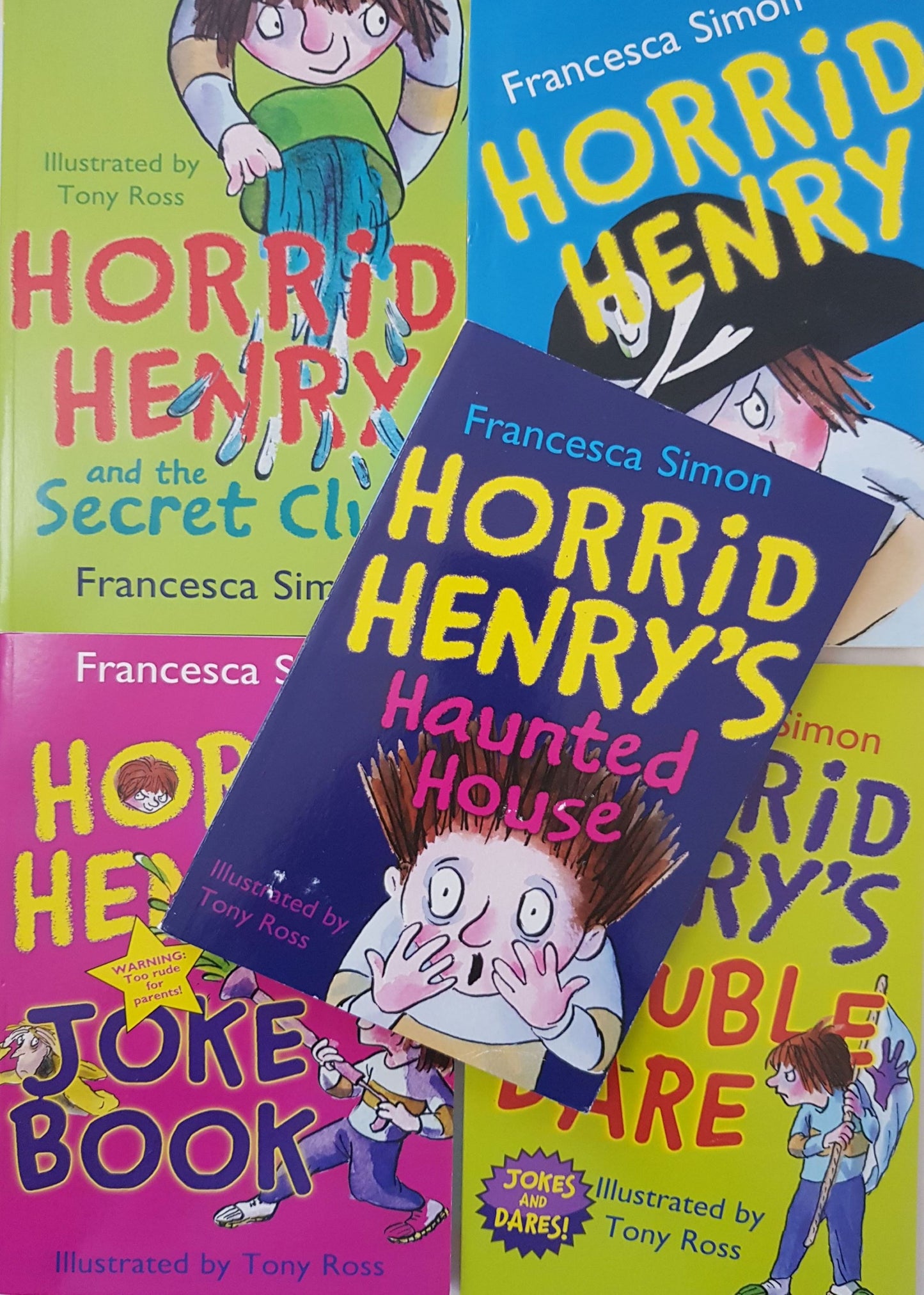 Set of 10 books: Horrid Henry Very Good Horrid Henry  (4597649506359)