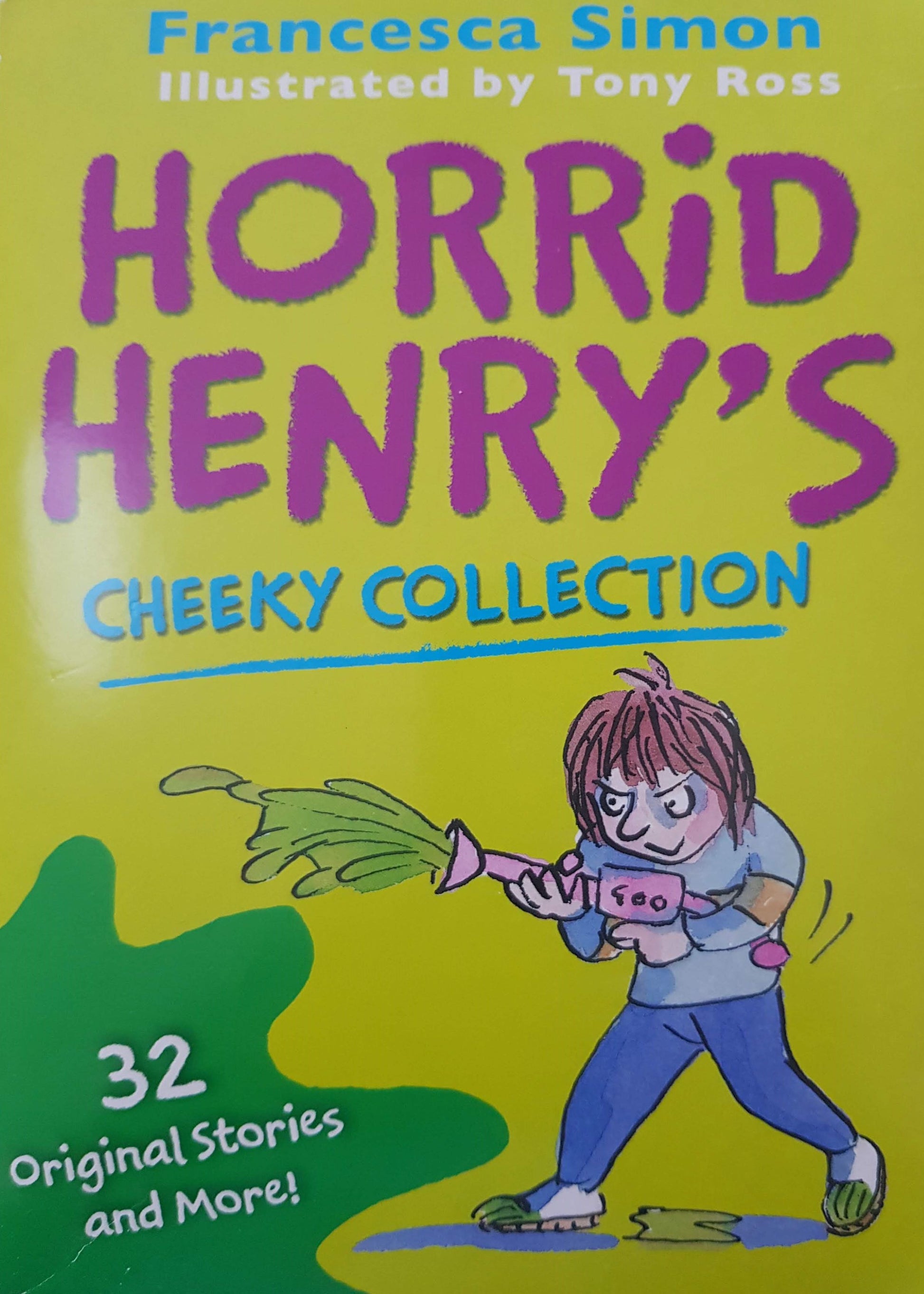 Set of 10 books: Horrid Henry Very Good Horrid Henry  (4597649506359)