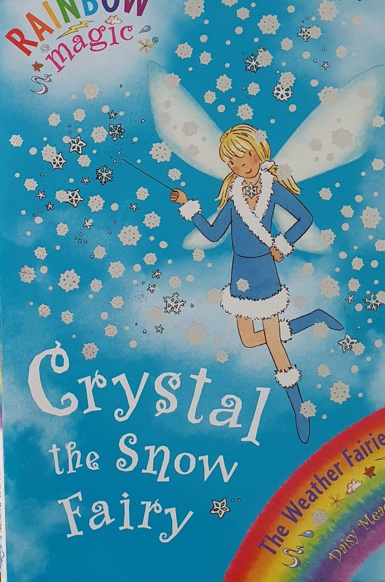 Set of 2 books: Crystal the Snow Fairy, Fashion Fairy Princess Buttercup in Glitter Ocean. Very Good Not Applicable  (4601484542007)