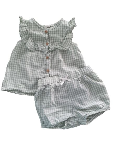 Set of 2 - H&M Like New, 9-12 months H&M  (7729008083161)