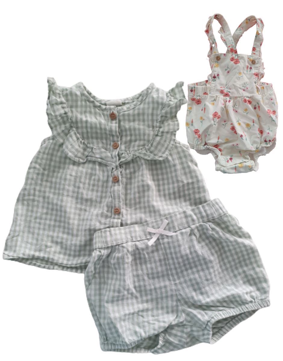 Set of 2 - H&M Like New, 9-12 months H&M  (7729008083161)