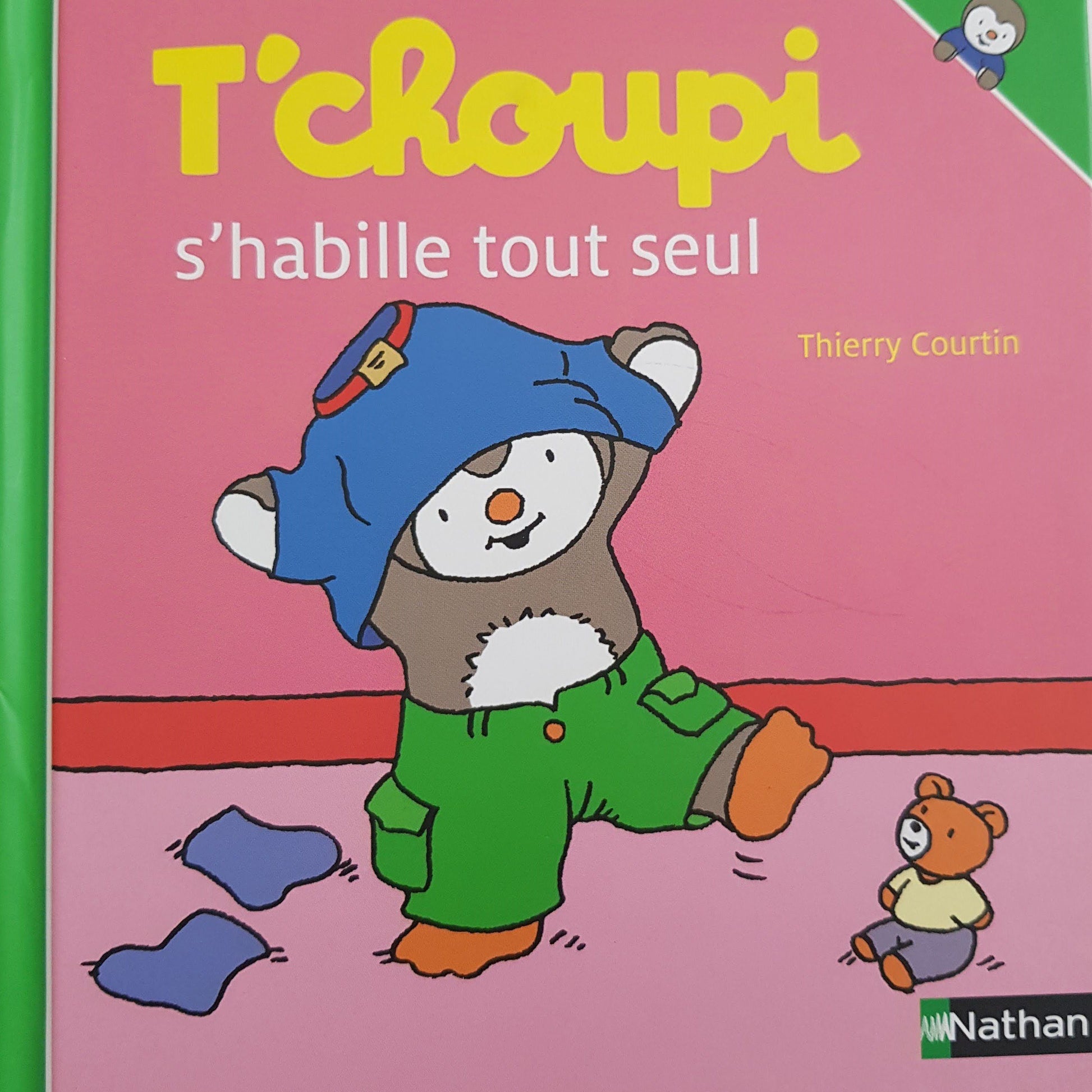 s'Habille tout seul Like New T'Choupi  (4589908328503)