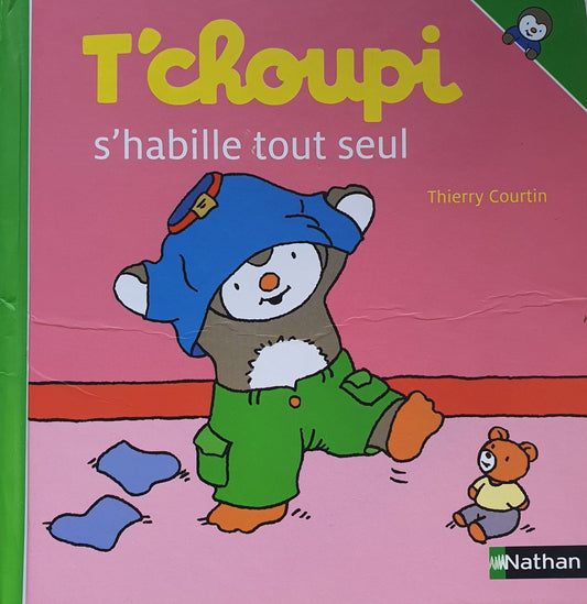 s'Habille tout seul Very Good T'Choupi  (6954492919993)