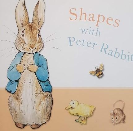Shapes With Peter Rabbit Like New Recuddles.ch  (6216142192825)