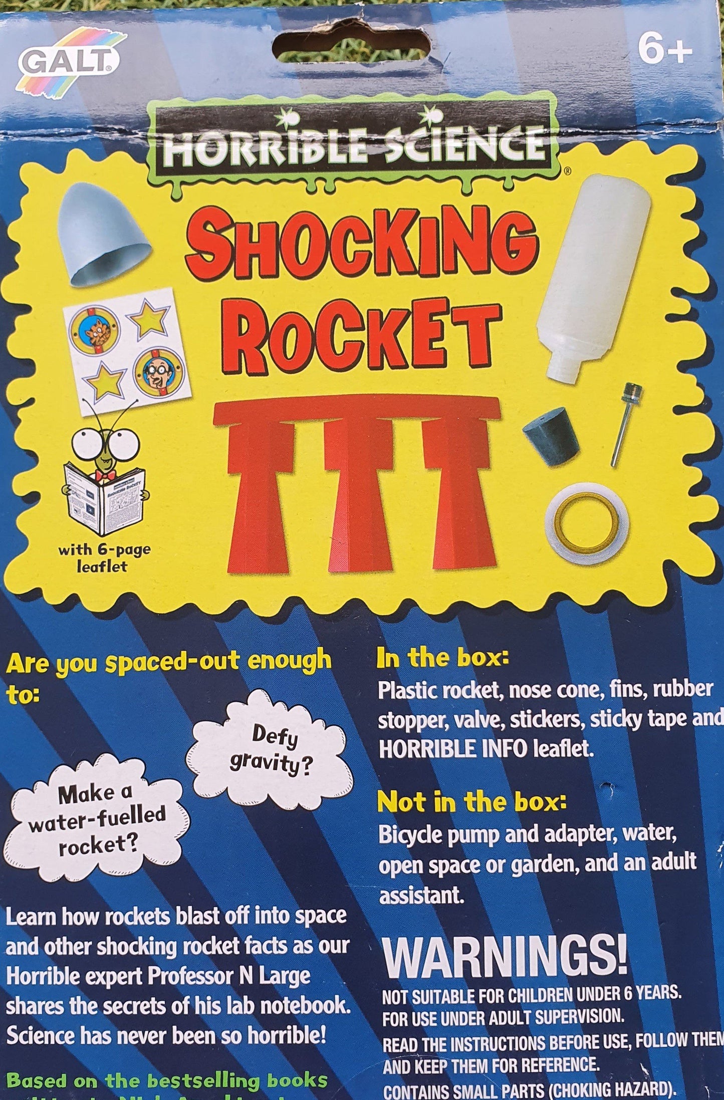 Shocking Rocket New, Age 6+ The Gift Box Project  (7002553483449)