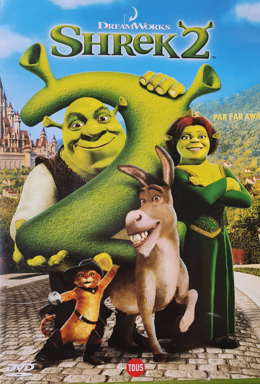 Shrek 2 En, FR Shrek  (4601804357687)