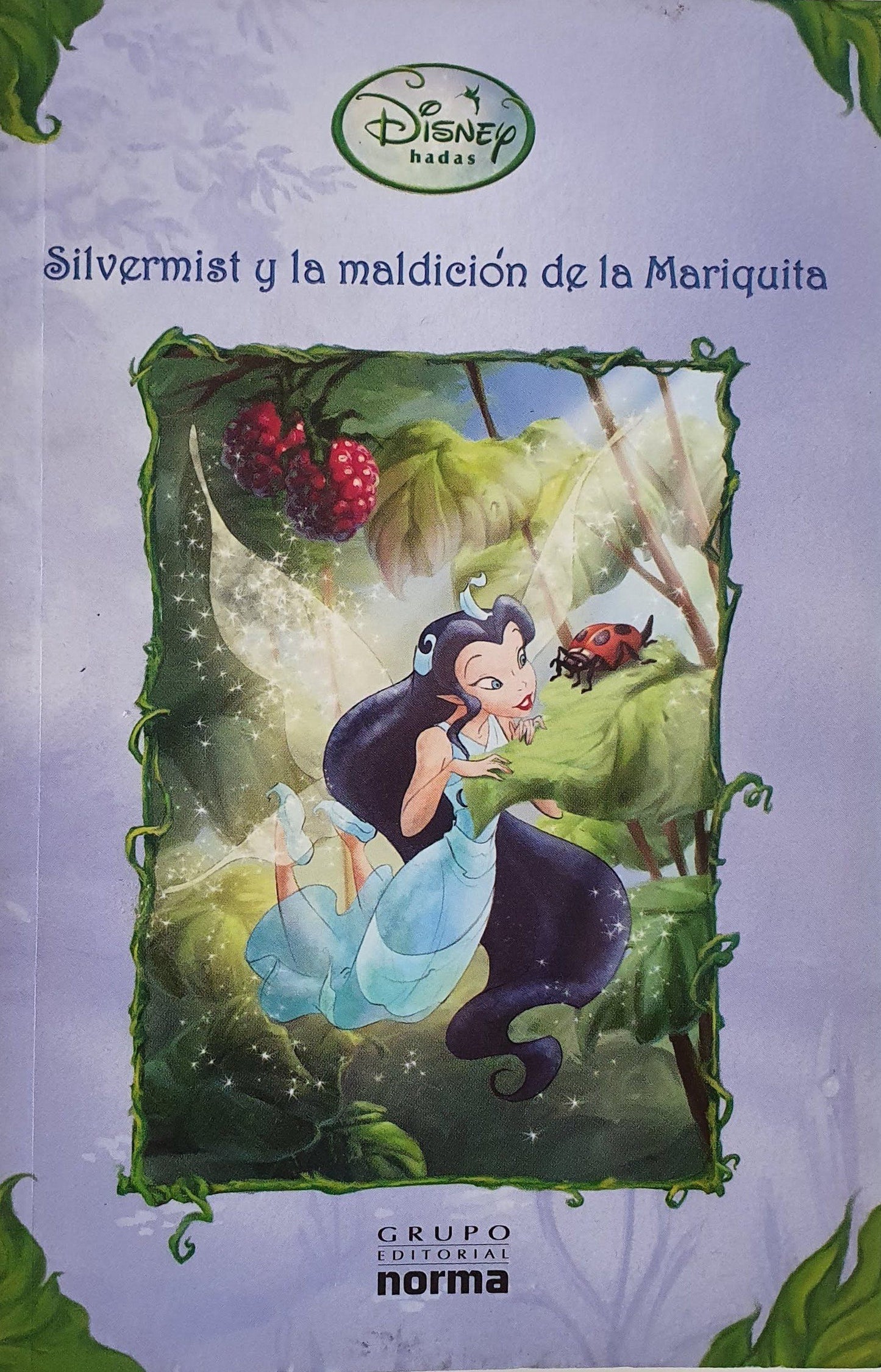 Silvermist y la maldición de la Mariquita Like New Disney  (6050245804217)