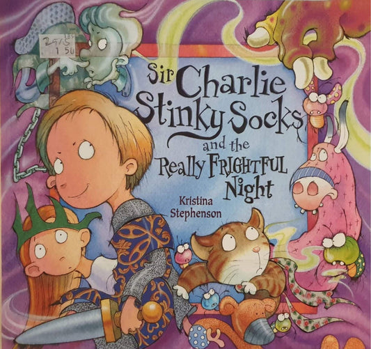 Sir Charlie Stinky Socks and the Really Frightful Night Like New Recuddles.ch  (6220824084665)