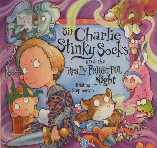 Sir Charlie Stinky Socks and the Really Frightful Night Like New Recuddles.ch  (6220824084665)