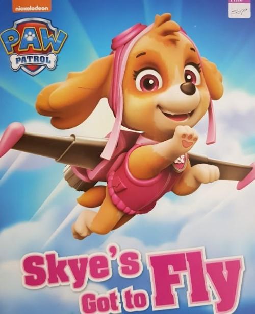 Skye's Got to Fly Like New Paw Patrol,  (6216142782649)