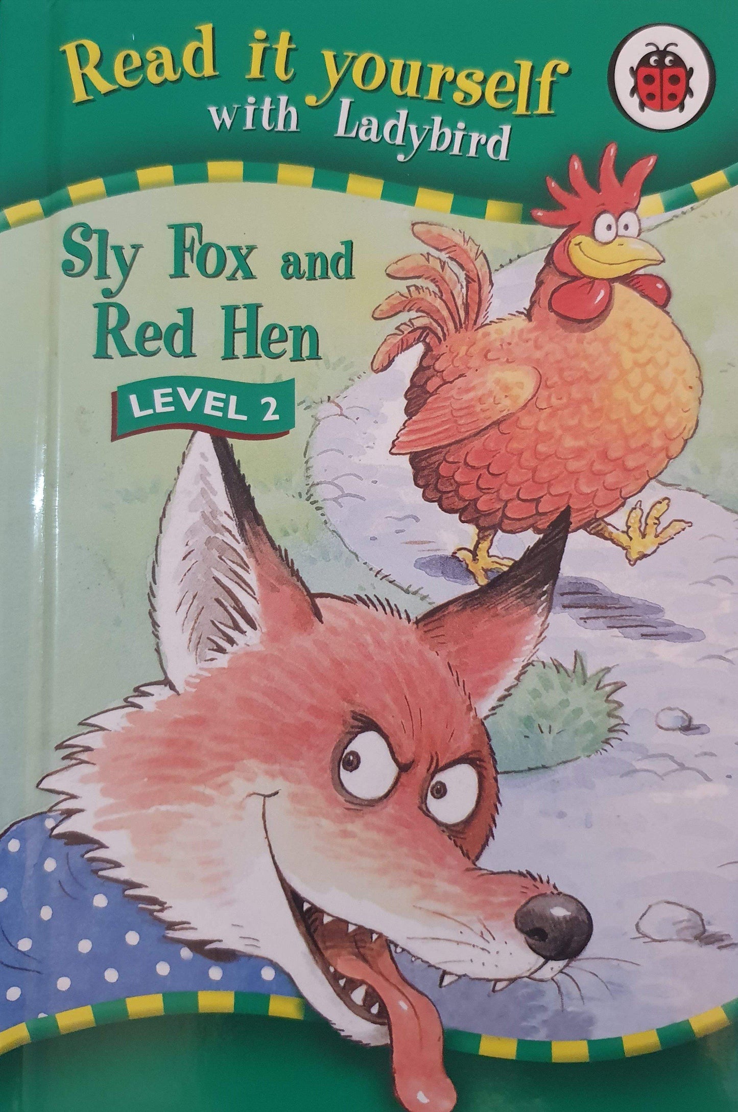 Sly Fox and Red Hen Like New LadyBird  (4621818560567)