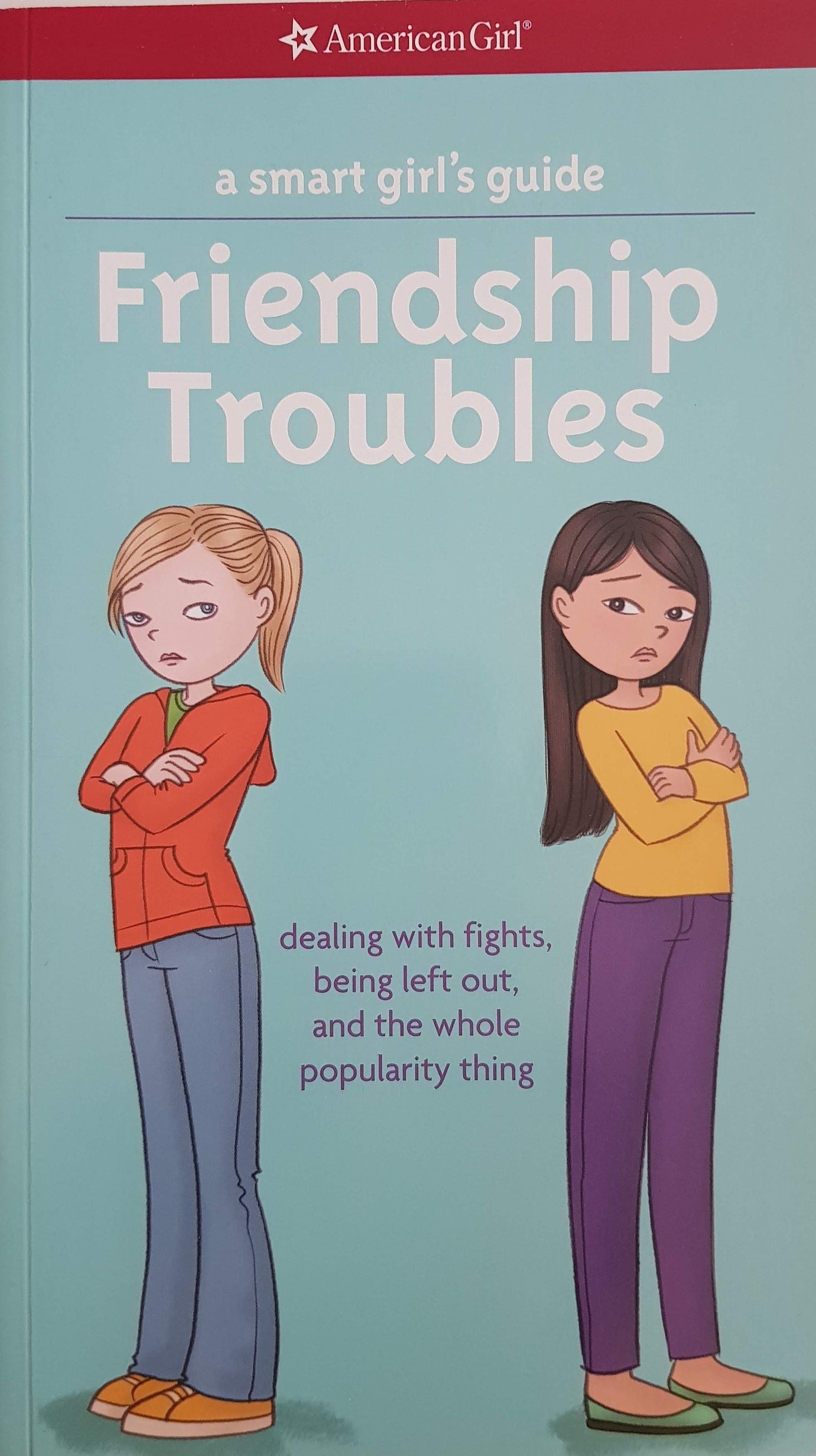 Smart girl's Friendship troubles Like New American Girl  (4630656909367)