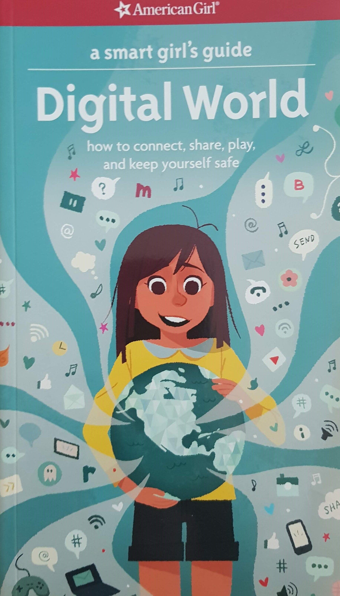 Smart girl's guide Digital World Like New American Girl  (4630656778295)