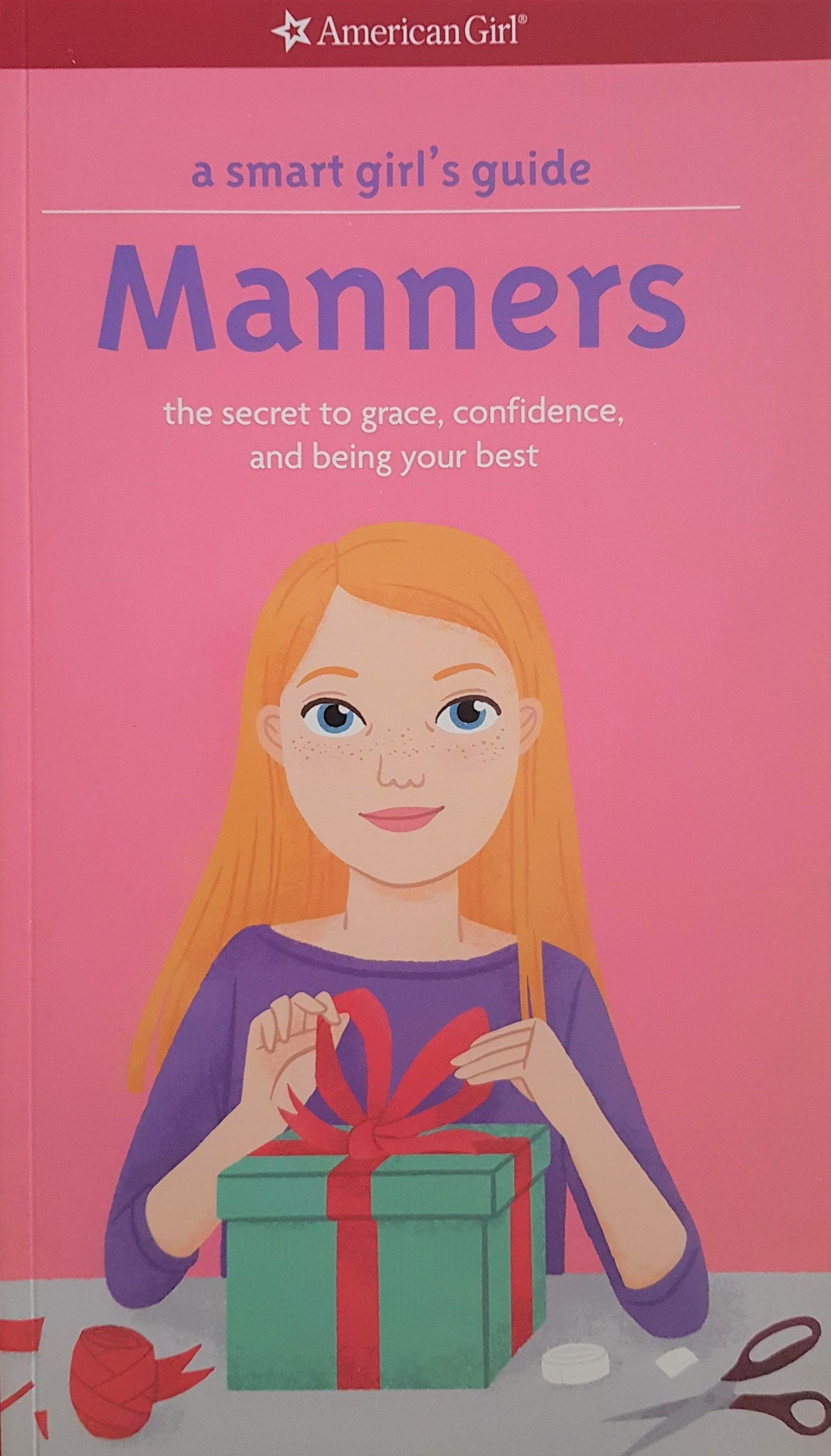 Smart girl's guide Manners Like New American Girl  (4630656811063)
