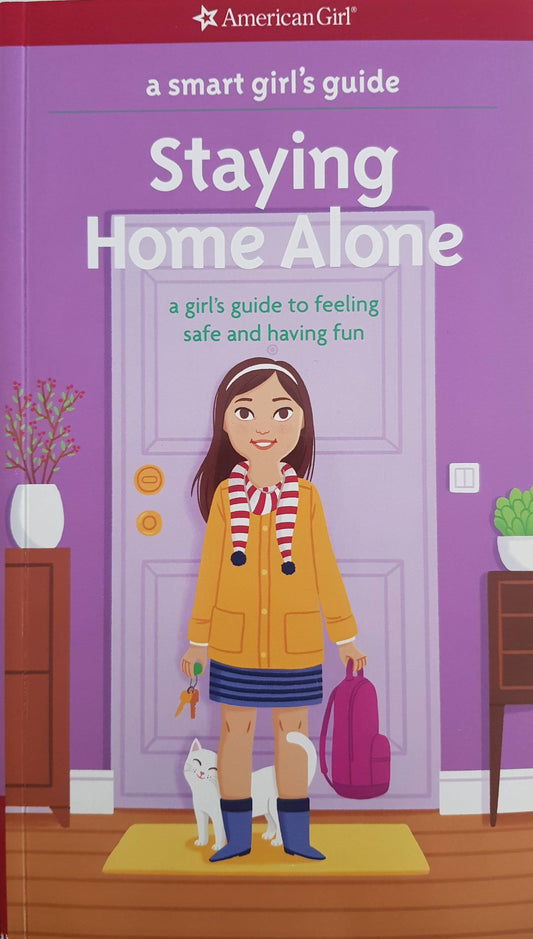 Smart girl's Staying home Alone Like New American Girl  (4630656942135)