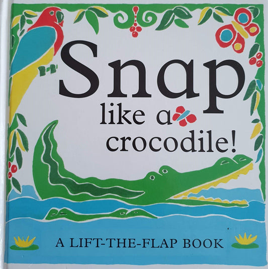 Snap like a Crocodile Like New Recuddles.ch  (6218265690297)
