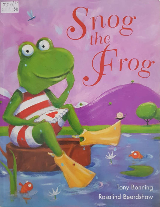 Snog the Frog Very Good Recuddles.ch  (6149126029497)