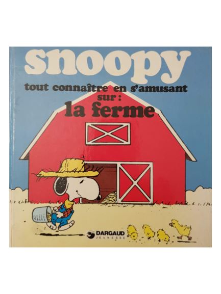 Snoopy tout connaitre en s'amusant sur: la ferme Like New Recuddles.ch  (4620179406903)