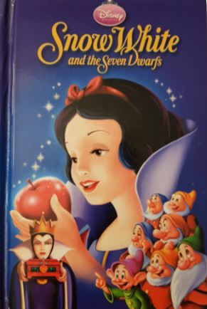 Snow White and the Seven Dwarfs Like New Disney  (4620178063415)