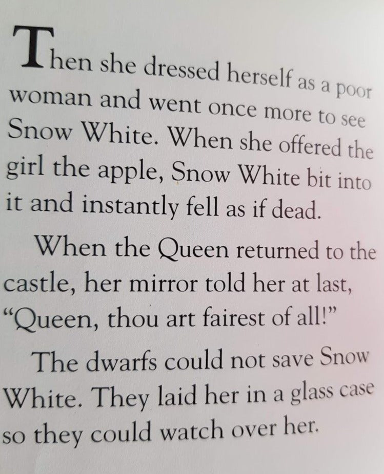 Snow White Like New Recuddles.ch  (6250201678009)