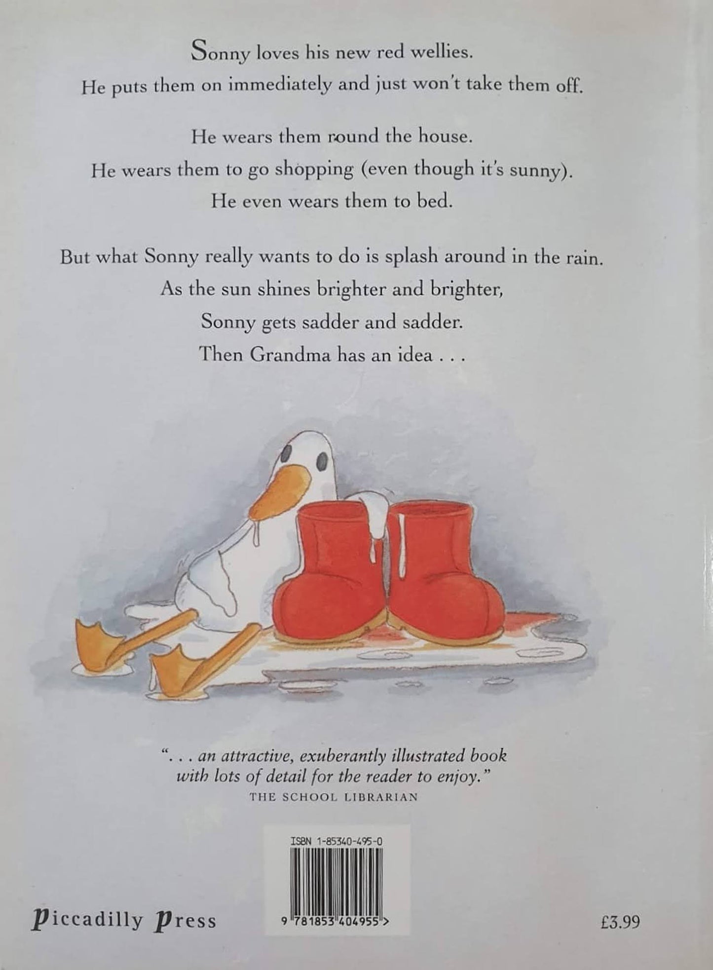 SONNY'S WONDERFUL WELLIES Like New Recuddles.ch  (6310607028409)