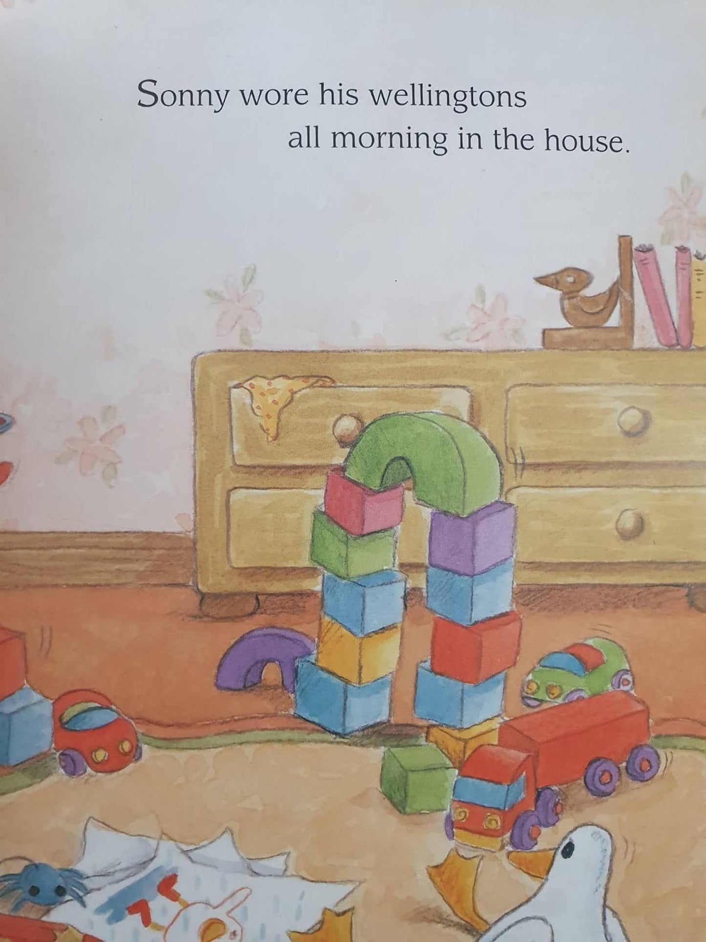 SONNY'S WONDERFUL WELLIES Like New Recuddles.ch  (6310607028409)