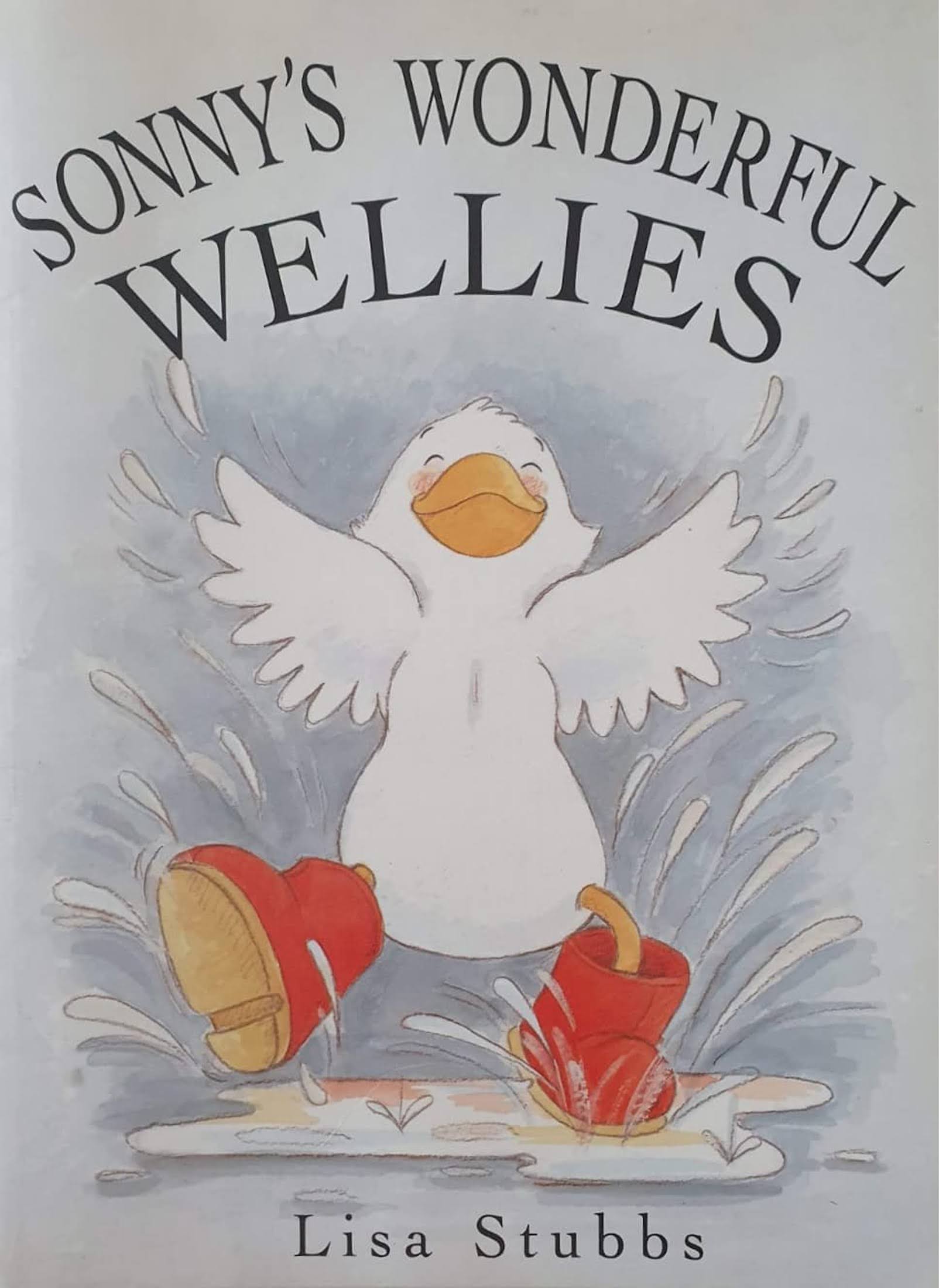 SONNY'S WONDERFUL WELLIES Like New Recuddles.ch  (6310607028409)