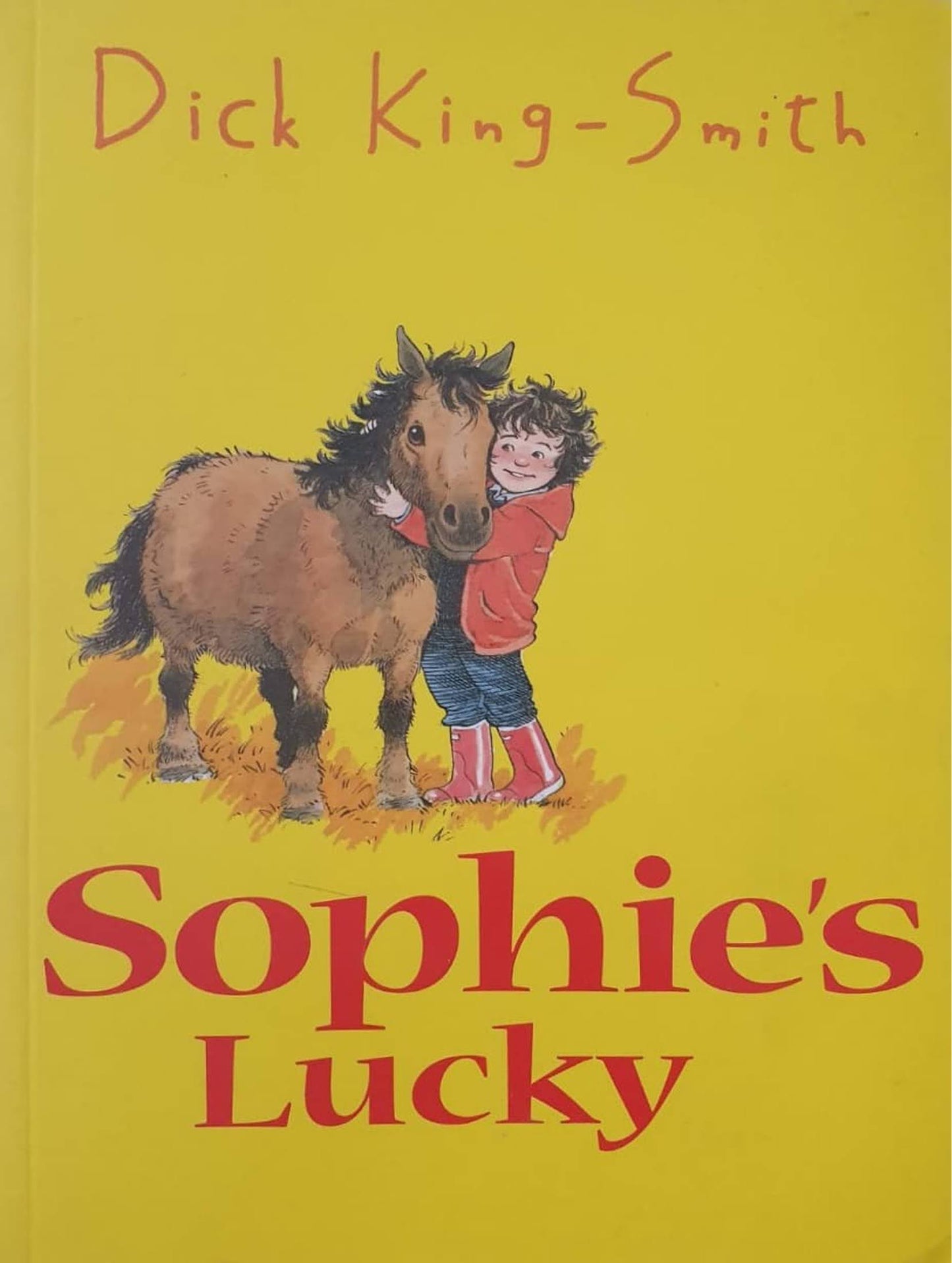 Sophie's Lucky Like New Recuddles.ch  (6310606930105)